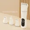 Cortapelos Eléctrico para Mascotas Transfronterizo, Recortador de Pelo Eléctrico Cuatro en Uno, Lima de Uñas, Recortador de Pelo para Gatos y Perros, Recortador de Pelo Doméstico