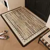 Alfombra de Entrada de Alto Gama Modelo Nuevo 2026, Resistente a la Suciedad, Antideslizante, Alfombra para Vestíbulo del Hogar, Estilo Vintage