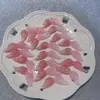 [Asas de Anjo Mini Piscantes] Cartão 47x17mm Brilho de Vaga-lume no Escuro Acessórios Artesanais DIY