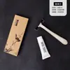 Kit de Amenidades Descartáveis para Hotel Kit de Escova de Dentes Descartável Especial para Hotel e Pousada Kit Odontológico 7 Atacado