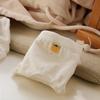 ¡Original! Ropa Interior Blanca de Algodón Puro para Mujer con Refuerzo en la Entrepierna, Lindos Shorts de Algodón de Cintura Media Simples y Cómodos para Estudiantes 1317