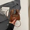 Mini Bolsa para Labial, Estuche para Auriculares, Bolso Pequeño Exquisito de Moda de Nicho, Bolso tipo Dumpling, Elegante Bolso Cruzado, Bolso de Mano de Alta Gama