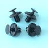 Adecuado para clip de sujeción de plástico Suzuki Mazda, clip de hebilla soporte de parachoques y guardabarros, agujero de 7 mm