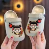Pantuflas infantiles Nezha de EVA Boken para niños y niñas, nuevo modelo de verano para baño, baño interior, bebé hogar antideslizante