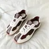 Zapatos casuales planos Agan para mujer, zapatillas suaves de nuevo estilo con cordones, diseño moderno de bloques de color, moda 2026 para primavera y otoño, adecuados para estudiantes