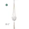 Vaso de Flores Rede de Bolso Cruzamento de Fronteiras Jardinagem Cesta Suspensa Rede de Bolso Criativo Planta Verde Vaso de Flores Tecido Cesta Suspensa Vaso de Flores Suspenso Rede de Bolso