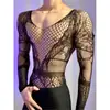 Lobe Lingerie Sexy Renda Nova Estilo Sedução Uniforme Sexy Puro Desejo Tentação Macacão Roupa de Paixão Masculina