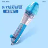 Herramienta de Manualidades Hecha a Mano Takraw Pen, Takraw Pen Tipo Agarre, Herramienta Creativa Hecha a Mano 3D, Duradero y No Cansado de Usar, Bolígrafo de Presión Práctico