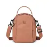 2026 Bolso Cruzado Pequeño Ligero de Moda Bolso de Hombro para Teléfono de Tela de Nylon Multicapa Casual Elegante Bolso de Hombro para Mujer de Moda