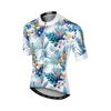 XINTOWN Ropa de Ciclismo Nueva Ropa de Ciclismo Traje Corto de Verano para Hombre Ropa de Ciclismo de Manga Corta Pantalones de Ciclismo de Secado Rápido