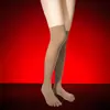 Qinghe Calcetines Largos de Terciopelo 80D Hasta la Rodilla Calidez para Habitación con Aire Acondicionado Calcetines de Dedos Separados Cinco Dedos Rodilleras Calcetines de Compresión Hombres Mujeres