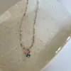 Collar Ajustable de Moda con Empalme Divertido de Tela para Mujer Diseño Nicho Cadena Clavícula Pulsera Envolvente Multicapa Accesorios