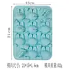 Molde de Silicona de Animales de Dibujos Animados Casa de Cerdo Conejo Oso Molde de Pegamento Vela Aromática de Chocolate Molde de Yeso