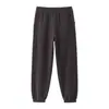 Pantalones Casuales con Forro de Felpa para Hombre Otoño e Invierno 6028