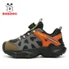 Zapatillas deportivas infantiles Babu Dou, zapatos de otoño transpirables y cálidos de suela blanda para niños y niñas, nuevas zapatillas de correr antideslizantes para niños