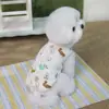 Ropa para Perros Mascotas Otoño Invierno Chaleco Cálido Teddy Bichón Pomerania Perro Pequeño Gato 26 Chaleco de Algodón para Bebé -Y