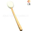Color blanco Bola de baño de EVA todo tipo de cabezal de cepillo limpiador de espuma de baño de EVA cuerpo de color cepillo para loción corporal personalización