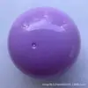 Venta al por mayor de fábrica 120 mm cáscara de huevo 12 cm color transparente máquina de juego a prueba de explosiones de cáscara de huevo grande para máquina de giro de huevos