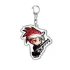 [Hd] Bleach. Llavero de Acrílico para Mochila de Kurosaki Ichigo, Kuchiki Rukia, Asano Renji