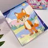 Nuevo Libro de Disfraces Creativo Lindo del Campamento de Creación de Bebés, Materiales de Diario Lindos de Alto Valor, Pegatinas, Juguetes Educativos para Aliviar el Estrés