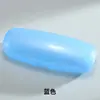 Estuche de Plástico para Gafas Aprobado por Fábrica, Estuche Portátil para Gafas de Lectura, Estuche de Plástico Transparente para Gafas de Miopía, Caja de Almacenamiento con Tapa abatible y Logo