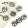 Nuevas Cuentas Sueltas de Piedra Natural Calientes en Venta con Forma de Cabeza de Gato Accesorios para Joyería DIY para Hacer Pulseras Productos Semi-Terminados al por Mayor