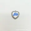 Aliexpress Ebay Venta Caliente Colgante Sororidad Zeta Phi Beta Chica Zob Accesorios para Joyería DIY