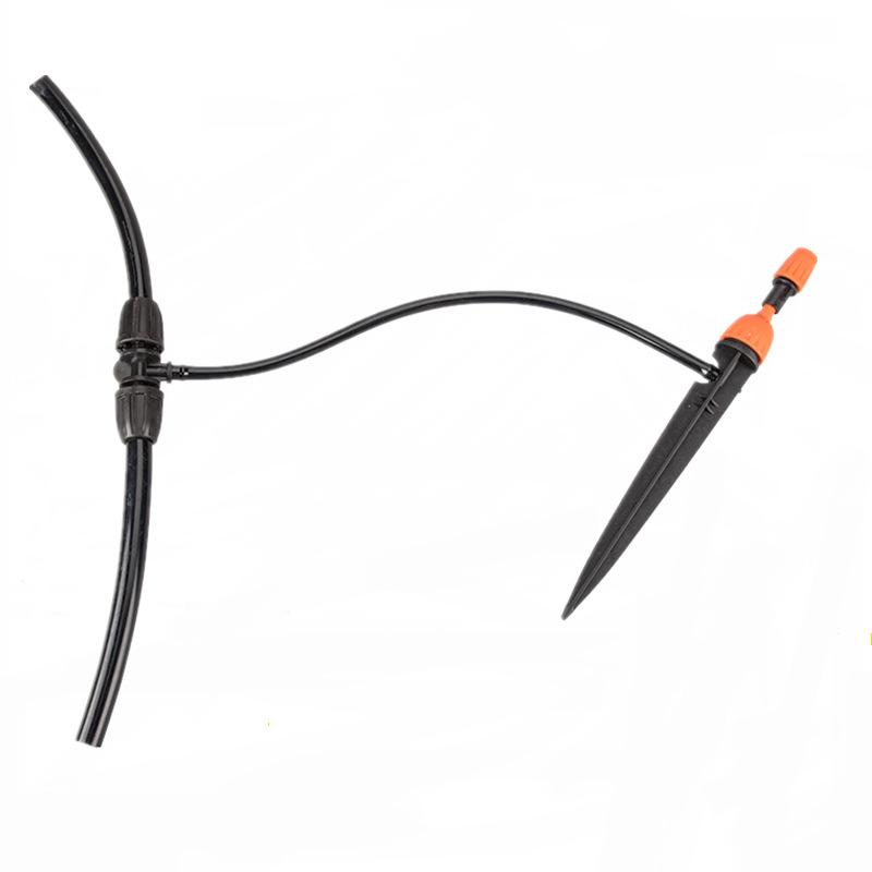 雾化微喷头套装自动浇花器屋顶降温喷雾喷头农业灌溉养殖厂洒水器