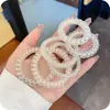 Corda de Celular e Prendedor de Cabelo de Sereia Sonhadora para Mulheres, Elástico de Cabelo Sem Costura, Corda de Cabelo Básica Versátil, Acessório de Cabelo Não Danifica
