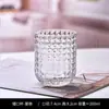 Nuevo Vaso de Agua de Vidrio Transparente Retro Bar KTV Copa de Vino Tinto Copa de Cerveza Hogar Vaso de Jugo Vaso de Leche Venta al por Mayor