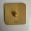 Caja de Almacenamiento de Hisopos de Algodón y Discos de Algodón Acrílica con Tapa, Organizador de Tocador de Plástico, Caja de Almacenamiento Apilable de Una Sola Capa y Varias Capas