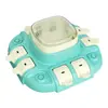 Fabricante de Suprimentos para Animais de Estimação Empresa Atacadista Novo Popular Amazon Dispensador de Ração e Esconderijo de Comida Brinquedo de Quebra-Cabeça para Cachorros Série