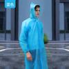 Impermeable EVA Desechable Unisex Impermeable para Niños Impermeable Impermeable Grueso para Exterior Viaje Paquete Impermeable A Prueba de Polvo