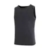 Chaleco Casual Lavado Estilo Americano para Hombres y Mujeres, Nuevo Modelo Verano 2026, Camiseta Base Ajustada para Entrenamiento en Gimnasio