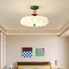 Lámpara de Techo Nube de Dopamina Creativa Colorida Transfronteriza Memphis Estilo Crema Moderna Minimalista Lámpara para Dormitorio Principal