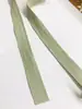 Tira de cinta de espiga de color de 2 cm para atar tira de cinta ancha cinta tejida de algodón tira de cinta de ribete de tejido cinta tejida de color natural