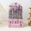 Comércio Exterior Transfronteiriço Ai Shanhaijing Adesivo de Silicone Régua de 15cm Régua Escala Desenho de Pontos Cartoon Fofo Atacado