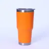 Taza de coche para cerveza de 30 oz transfronteriza, taza térmica de acero inoxidable 304, taza simple fría para hielo, taza de agua portátil para acompañar