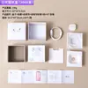 Funda Neutra para Auriculares Bluetooth para Generaciones 2, 3, 4, 5, 6, 7, 8, Caja de Empaque Nueva de la Octava Generación Pro2, Juego Completo de Fundas para Auriculares, Caja de Color