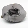 En stock, sombrero retro para el sol al aire libre transfronterizo, sombrero de pescador de mezclilla para montañismo, parasol, protector solar, sombrero de pesca para viajes.