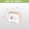 Silla Pequeña Plástico Engrosado Taburete Plegable Banco Pequeño Plegable Portátil para Exterior Taburete de Pesca