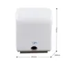 Venta Directa de Fábrica Máquina Cortadora de Papel con Sensor Automático Dispensador Inteligente de Pañuelos Dispensador de Papel con Sensor Caja de Pañuelos de Rollo Grande