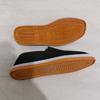 Sapatos de pano Old Beijing, sapatos masculinos artesanais com sola de tendão, casuais, antiderrapantes, respiráveis, de cano baixo e camada única, para pais de meia-idade e idosos