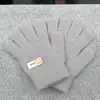Luvas Versáteis Fofas para Estudantes, Ciclismo, Quentes, à Prova de Vento, à Prova de Frio, Outono e Inverno, com Tela Sensível ao Toque, Luvas Femininas de Inverno Estilo Coreano Modernas