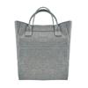 Bolsa Lonchera de Tela Oxford Aislamiento de Papel Aluminio Engrosado Bolsa Lonchera Aislamiento para Picnic Bolsa para el Almuerzo de Estudiante