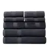 Toallas de Algodón Puro, Extra Grandes y Gruesas, Absorbentes, Set Doméstico de Tres Piezas para Lavar la Cara y Bañarse, Toallas de Baño Transfronterizas, Toallas, Toallas Cuadradas