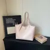 Bolsa Tote de Luxo para Mulheres, Grande Capacidade, Nova Tendência de Verão 2026, Exquisiteira Bolsa de Ombro para o Dia a Dia, Bolsa Saco para Carregar na Mão