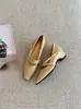 Nueva colección otoño/invierno: Zapatos elegantes de estilo francés, retro, de punta fina, con tacón grueso, puntera cuadrada y suela blanda, perfectos para el trabajo y los desplazamientos en 2026
