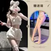 Tingxiang Nocturno Invierno Nuevo Estilo Niña Linda Traje de Pijama Suave Lindo Dibujo Animado Bidimensional Ropa Interior Suave Pegajosa Ropa de Casa