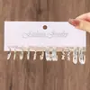Conjunto de Brincos de Metal Torcido Mais Vendido Transfronteiriço Combinação Criativa Retro Simples Brincos Geométricos Joias para Orelha 6 Pares